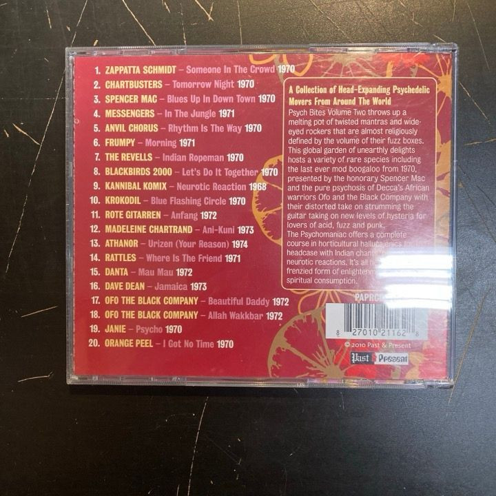 V/A - Psych Bites Volume Two CD (VG+/M-)